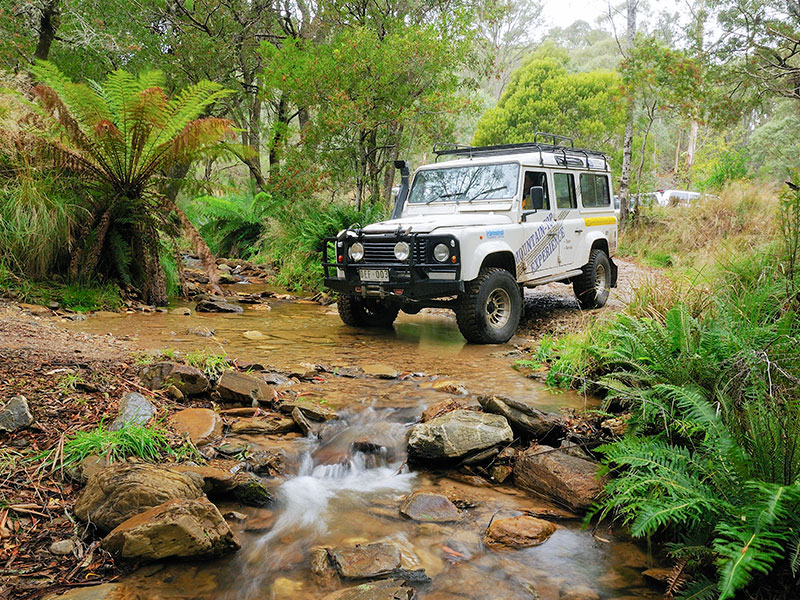 Defender Adventure 4wd Rental